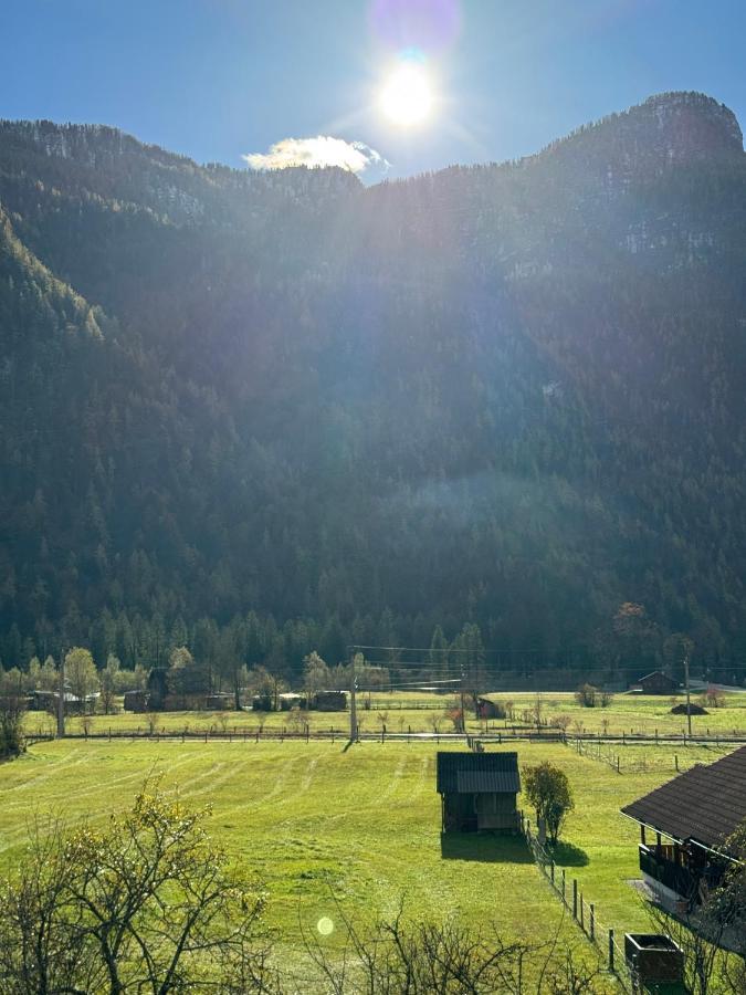 Haus Edelweiss Hotell Obertraun Exteriör bild
