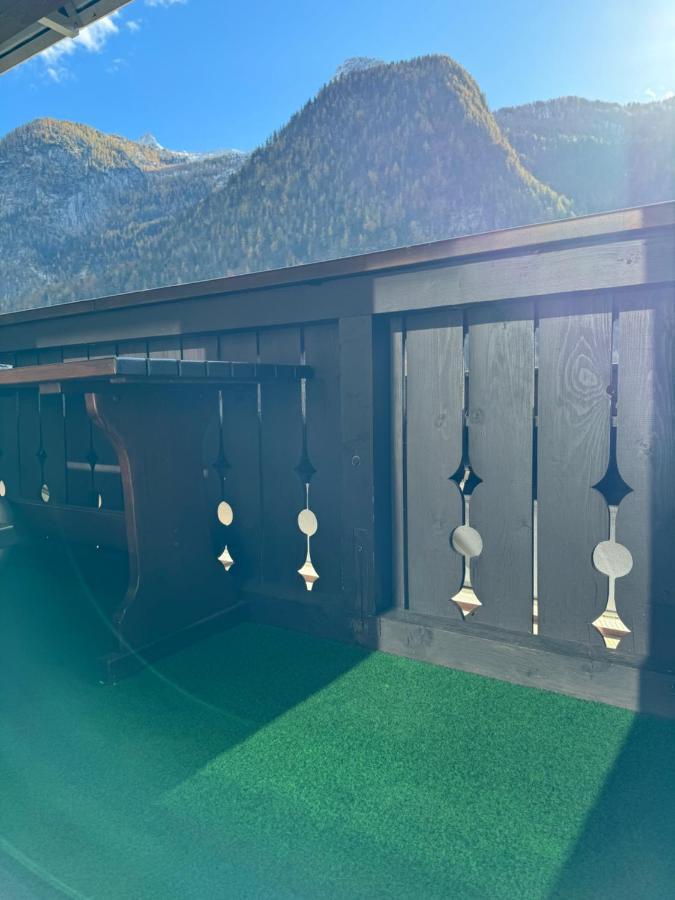 Haus Edelweiss Hotell Obertraun Exteriör bild