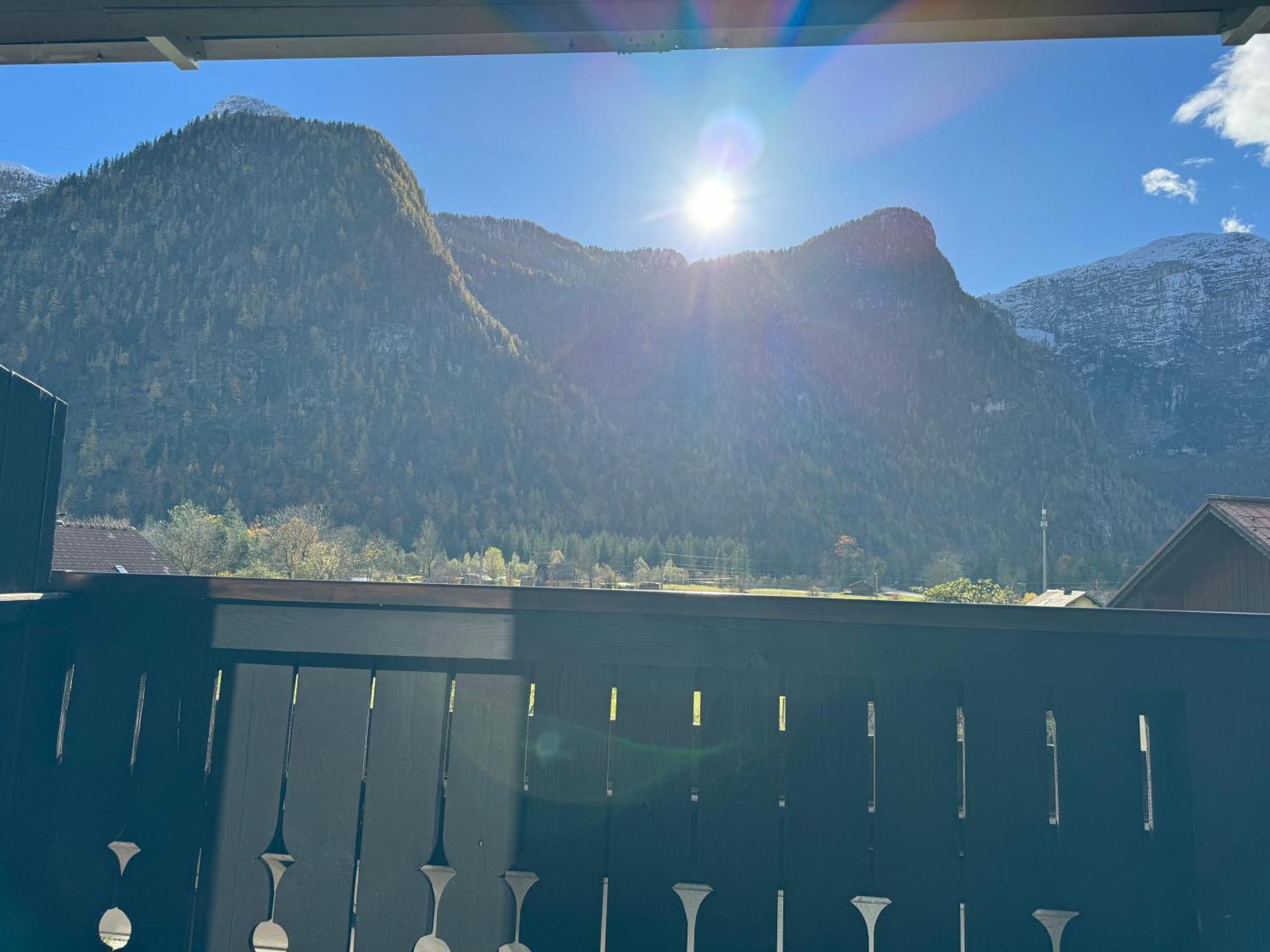 Haus Edelweiss Hotell Obertraun Exteriör bild